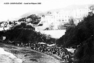 2701- Alger-Saint-Eugene - Lundi de Paques - 1902